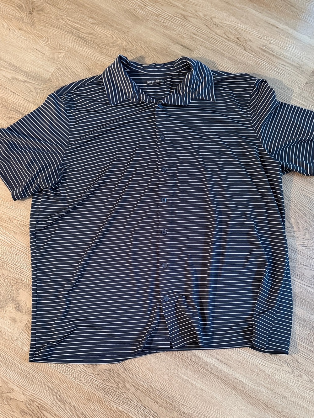 Striped Polo Shirt
